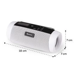 Blaster DAB Radio Tragbarer Bluetooth-Lautsprecher DAB/DAB+/FM Akku LCD 15 Blaster DAB Radio Tragbarer Bluetooth-Lautsprecher DAB/DAB+/FM Akku LCD -Küchengeräte Verkäufe 10038363 yy 0008 logo