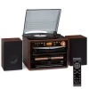 388-DAB+ Stereoanlage 20W Max. Vinyl CD Kassette BT FM/DAB+ USB SD