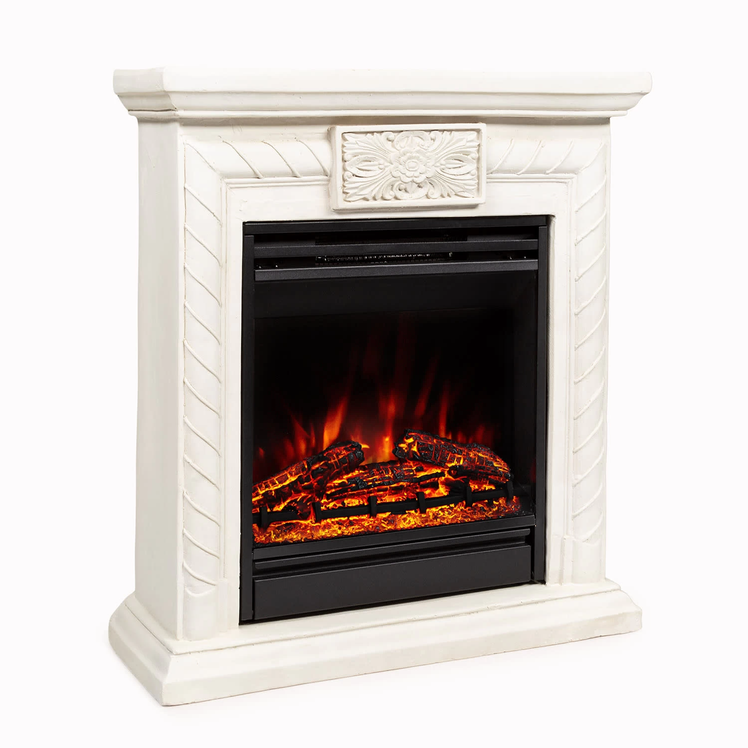 Frosty Peak Elektrischer Kamin 1800 W 10 Bis 30 °C Fernbedienung 1 Frosty Peak Elektrischer Kamin 1800 W 10 Bis 30 °C Fernbedienung