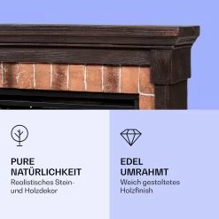 Beerenberg Elektrischer Kamin 1800 W 10 Bis 30 °C Fernbedienung 9 Beerenberg Elektrischer Kamin 1800 W 10 Bis 30 °C Fernbedienung -Küchengeräte Verkäufe 10038398 de 0003 logo