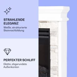 Nevis Peak Elektrischer Kamin 1800 W Heizfunktion 10 Bis 30 °C Fernbedienung -Küchengeräte Verkäufe 10038399 de 0003 logo