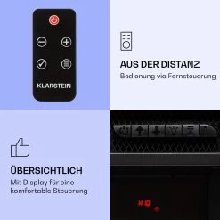 Studio 10 Arc Elektrokamin 1800 W LED-Flammen Heizlüfter Fernbedienung -Küchengeräte Verkäufe 10038403 de 0003 logo