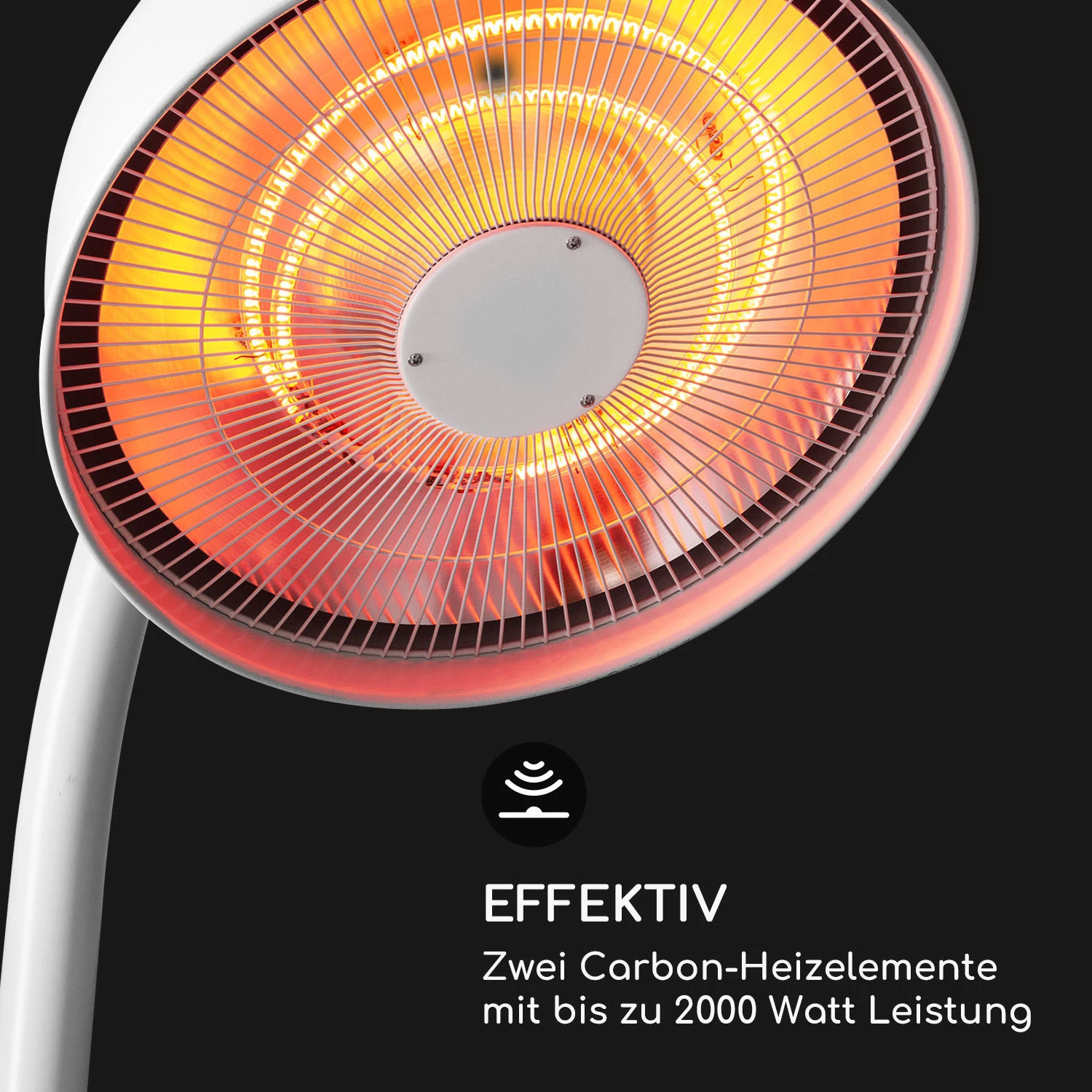 Heatbell Tower Smart Terrassen-Infrarotheizstrahler 5 Heatbell Tower Smart Terrassen-Infrarotheizstrahler – Bild 5