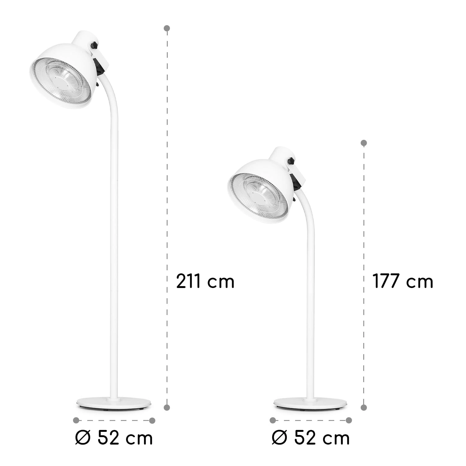 Heatbell Tower Smart Terrassen-Infrarotheizstrahler 9 Heatbell Tower Smart Terrassen-Infrarotheizstrahler – Bild 9
