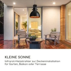 Heatbell Ceiling Smart Infrarotheizstrahler IPX4 800/1200/2000W -Küchengeräte Verkäufe 10038417 de 0003 logo