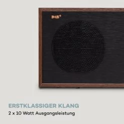 Silver Star CD-DAB 2x10W Max. Slot-In CD-Player DAB+ BT Alu -Küchengeräte Verkäufe 10038422 de 0005 logo