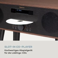 Silver Star CD-DAB 2x10W Max. Slot-In CD-Player DAB+ BT Alu -Küchengeräte Verkäufe 10038422 de 0006 logo