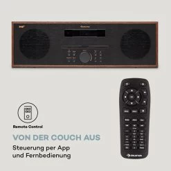 Silver Star CD-DAB 2x10W Max. Slot-In CD-Player DAB+ BT Alu -Küchengeräte Verkäufe 10038422 de 0008 logo