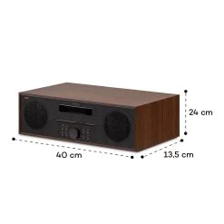 Silver Star CD-DAB 2x10W Max. Slot-In CD-Player DAB+ BT Alu -Küchengeräte Verkäufe 10038422 yy 0009 logo