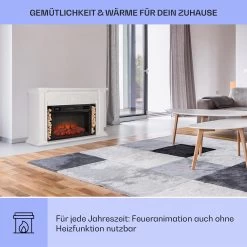 Saint Helens Elektrokamin 1900 W LED-Technik Fernbedienung 10 Saint Helens Elektrokamin 1900 W LED-Technik Fernbedienung -Küchengeräte Verkäufe 10038615 de 0004 usp