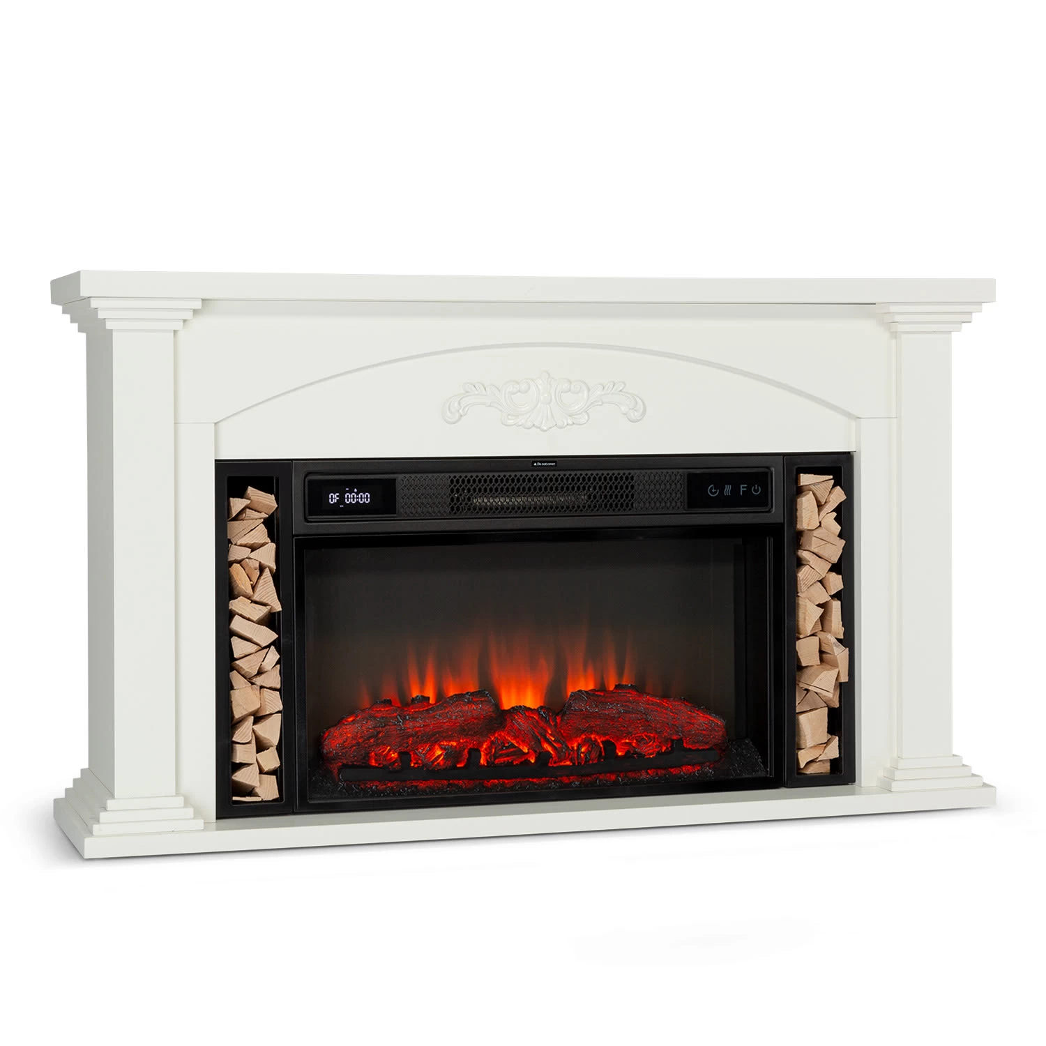 Saint Helens Elektrokamin 1900 W LED-Technik Fernbedienung 1 Saint Helens Elektrokamin 1900 W LED-Technik Fernbedienung