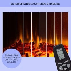 Loloru Elektrokamin Heizlüfter 900/1800W Wochentimer Fernbedienung 14 Loloru Elektrokamin Heizlüfter 900/1800W Wochentimer Fernbedienung -Küchengeräte Verkäufe 10038631 de 0007 usp