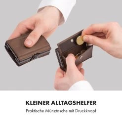 Coin Pocket Mit RFID-Schutzkarte Für ZNAP Slim Wallets 8 Und 12 Druckknopf 9 Coin Pocket Mit RFID-Schutzkarte Für ZNAP Slim Wallets 8 Und 12 Druckknopf -Küchengeräte Verkäufe 10038679 de 0003 logo