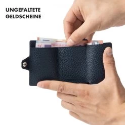 ZNAP Slim Wallet 8 Karten Münzfach 8 X 1,5 X 6 Cm (BxHxT) RFID-Schutz -Küchengeräte Verkäufe 10038763 de 0004 logo