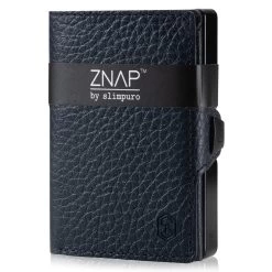 ZNAP Slim Wallet 8 Karten Münzfach 8 X 1,5 X 6 Cm (BxHxT) RFID-Schutz