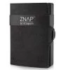 ZNAP Slim Wallet 12 Karten Münzfach 8 X 1,8 X 6 Cm (BxHxT) RFID-Schutz