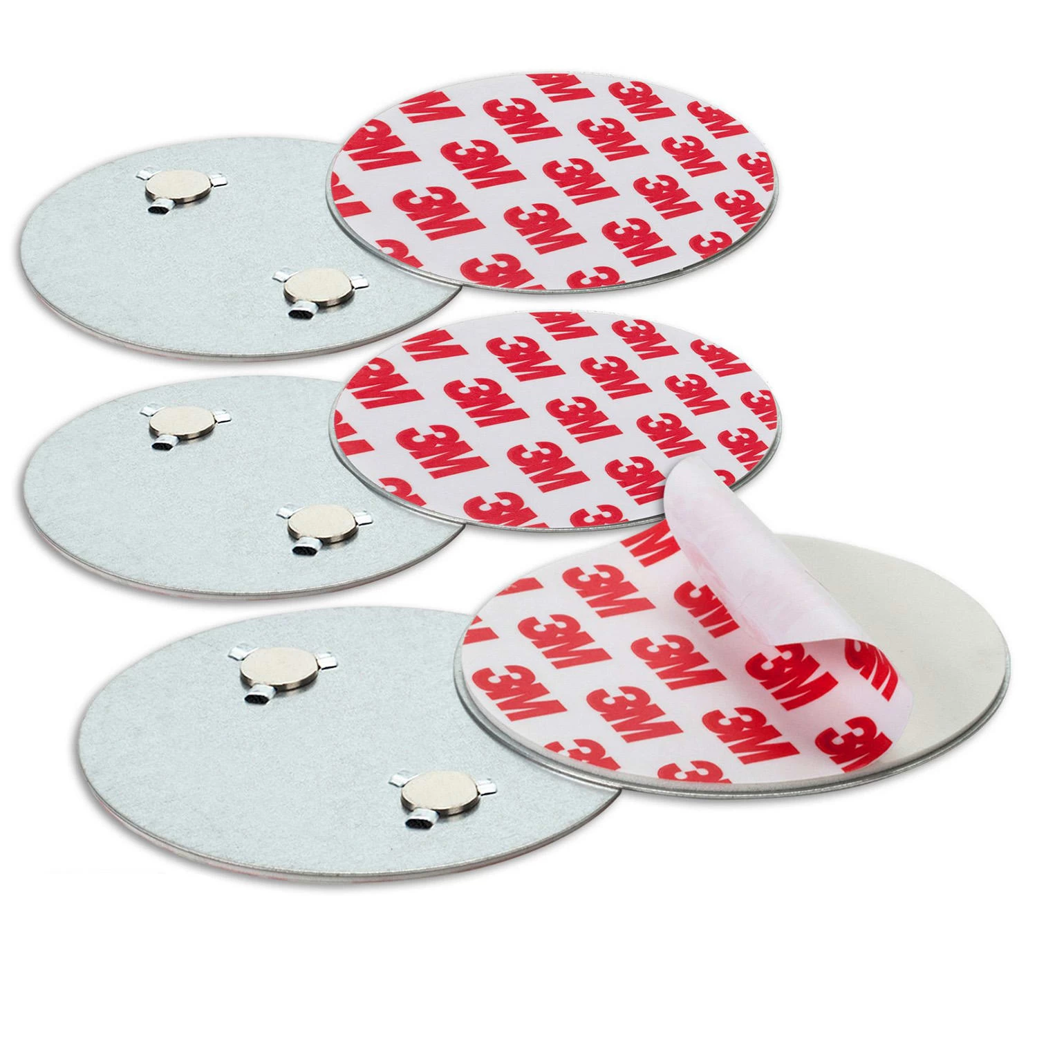 Magnetic Mount Magnethalterung Für Rauchmelder Ab 7 Cm Ø Selbstklebend 1 Magnetic Mount Magnethalterung Für Rauchmelder Ab 7 Cm Ø Selbstklebend