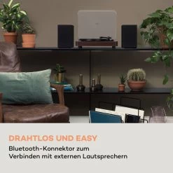 TT-Classic Light Plattenspieler Staubschutz Bluetooth 33/45/78 U/min -Küchengeräte Verkäufe 10038898 de 0003 logo