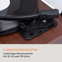 TT-Classic Light Plattenspieler Staubschutz Bluetooth 33/45/78 U/min -Küchengeräte Verkäufe 10038898 de 0004 logo