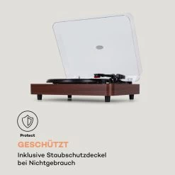 TT-Classic Light Plattenspieler Staubschutz Bluetooth 33/45/78 U/min -Küchengeräte Verkäufe 10038898 de 0005 logo