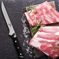 Alpha-Royal Japanese Serie 6" Boningmesser Japanischer Damast-Stahl 8 Alpha-Royal Japanese Serie 6" Boningmesser Japanischer Damast-Stahl -Küchengeräte Verkäufe 10038984 de 0004 logo