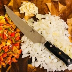 Alpha-Royal Japanese Serie 6" Ausbeinmesser Japanischer AUS10 Damaszener-Stahl -Küchengeräte Verkäufe 10038986 de 0004 logo