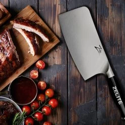 Comfort Pro Serie 7" Hackmesser 56 HRC Edelstahl -Küchengeräte Verkäufe 10039027 yy 0003 logo