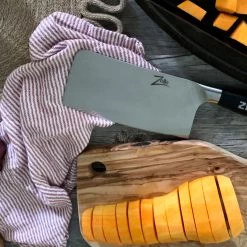 Comfort Pro Serie 7" Hackmesser 56 HRC Edelstahl -Küchengeräte Verkäufe 10039027 yy 0004 logo