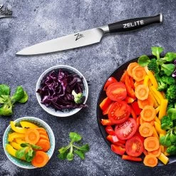 Comfort Pro Serie 6" Allzweckmesser 56 HRC Edelstahl -Küchengeräte Verkäufe 10039035 yy 0004 logo