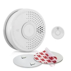 Rauchmelder DOF39 Mit Magnetic Mount Magnethalterung Im Set