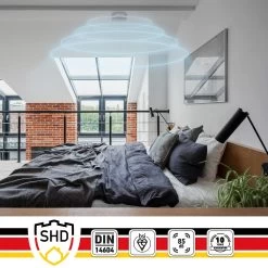 Rauchmelder DOF39 Mit Magnetic Mount Magnethalterung Im Set -Küchengeräte Verkäufe 10039063 yy 0006 logo