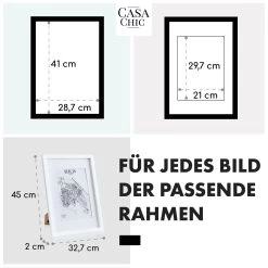 Everton Bilderrahmen Rechteckig DIN A3 41 X 28,7 Cm Fotos Passepartout Acrylglas -Küchengeräte Verkäufe 10039285 de 0005 usp
