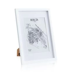 Everton Bilderrahmen Rechteckig DIN A3 41 X 28,7 Cm Fotos Passepartout Acrylglas