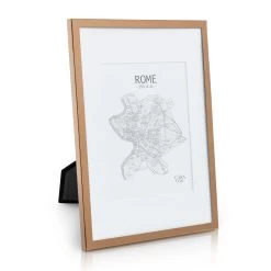 Berwick Bilderrahmen Rechteckig DIN A4 Cm Fotos Passepartout Glas