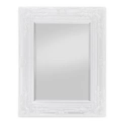 Ipswich Wandspiegel Massivholzrahmen Rechteckig 53 X 42 Cm