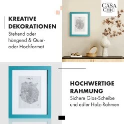 Clapton Bilderrahmen Rechteckig 24,8 X 19,3 Cm Fotos Passepartout Glas -Küchengeräte Verkäufe 10039389 de 0003 usp