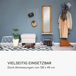 Ashford Standspiegel Massivholzrahmen Rechteckig 130 X 45 Cm -Küchengeräte Verkäufe 10039489 de 0003 logo