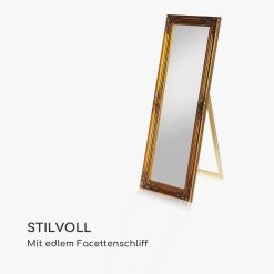 Ashford Standspiegel Massivholzrahmen Rechteckig 130 X 45 Cm -Küchengeräte Verkäufe 10039489 de 0005 logo