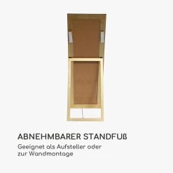 Ashford Standspiegel Massivholzrahmen Rechteckig 130 X 45 Cm -Küchengeräte Verkäufe 10039489 de 0006 logo