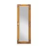 Ashford Standspiegel Massivholzrahmen Rechteckig 130 X 45 Cm