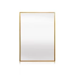 Croxley Wandspiegel Metallrahmen Rechteckig 90 X 60 Cm