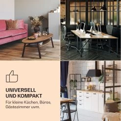 Audrey Retro-Kühlschrank 70 Liter 3 Regale 2 Türfächer Innenbeleuchtung -Küchengeräte Verkäufe 10039692 de 0005 logo