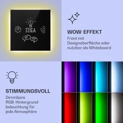 Mojave 500 Smart 2-in-1 Heizgerät Infrarot Konvektor 60x60cm 500W RGB-Licht -Küchengeräte Verkäufe 10039810 de 0003 logo