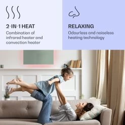 Mojave 750 Smart 2-in-1 Heizgerät Infrarot Konvektor 85x60cm 750W RGB-Licht 11 Mojave 750 Smart 2-in-1 Heizgerät Infrarot Konvektor 85x60cm 750W RGB-Licht -Küchengeräte Verkäufe 10039818 uk 0004 logo