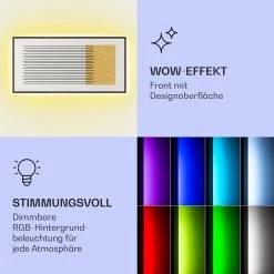 Mojave 1000 Smart 2-in-1 Heizgerät Infrarot Konvektor 120x60cm 1000W RGB-Licht 10 Mojave 1000 Smart 2-in-1 Heizgerät Infrarot Konvektor 120x60cm 1000W RGB-Licht -Küchengeräte Verkäufe 10039826 de 0003 logo