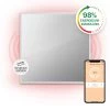 La Palma 500 Smart 2-in-1 Heizgerät Infrarot Konvektor 60x60cm 500W Spiegelfront