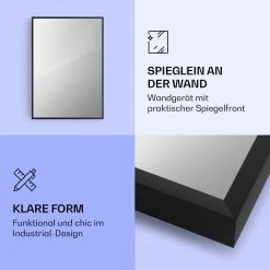 La Palma 750 Smart 2-in-1 Heizgerät Infrarot Konvektor 85x60cm 750W Spiegelfront 10 La Palma 750 Smart 2-in-1 Heizgerät Infrarot Konvektor 85x60cm 750W Spiegelfront -Küchengeräte Verkäufe 10039831 de 0003 logo