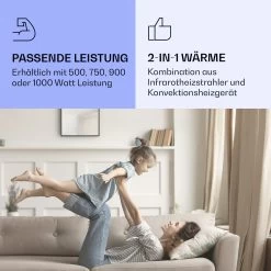 La Palma 750 Smart 2-in-1 Heizgerät Infrarot Konvektor 85x60cm 750W Spiegelfront 11 La Palma 750 Smart 2-in-1 Heizgerät Infrarot Konvektor 85x60cm 750W Spiegelfront -Küchengeräte Verkäufe 10039831 de 0004 logo