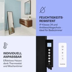 La Palma 900 Smart Infrarotstrahler Konvektor 40x160cm 900W Spiegel Standfuß 15 La Palma 900 Smart Infrarotstrahler Konvektor 40x160cm 900W Spiegel Standfuß -Küchengeräte Verkäufe 10039839 de 0007 logo