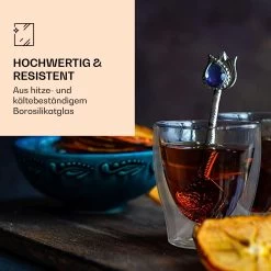 DUOS Doppelwandiges Glas 80 Ml Trinkglas Espresso Borosilikatglas 9 DUOS Doppelwandiges Glas 80 Ml Trinkglas Espresso Borosilikatglas -Küchengeräte Verkäufe 10039886 de 0003 logo